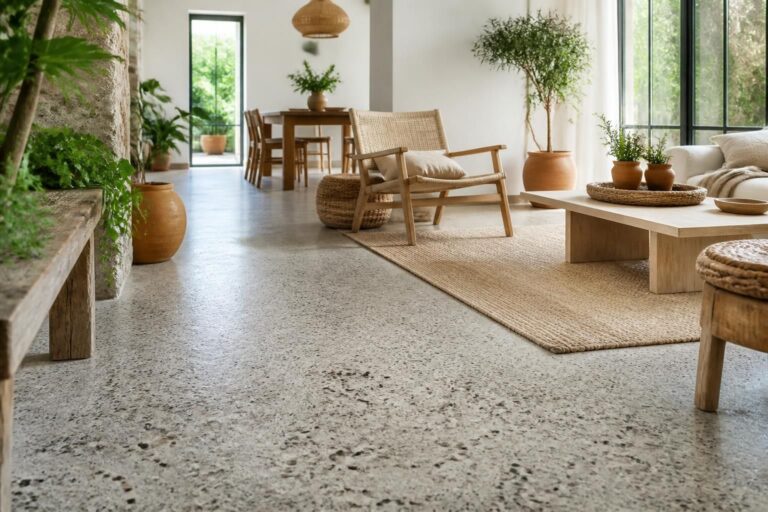 découvrez pourquoi le béton lavé est le choix idéal des amateurs de décoration naturelle, alliant esthétisme, durabilité et authenticité pour sublimer vos espaces.