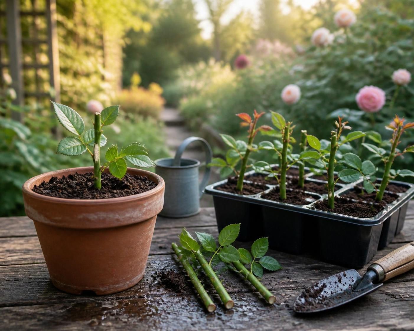 découvrez nos astuces simples et efficaces pour réussir le bouturage de vos roses et garantir des plantations florissantes à coup sûr.
