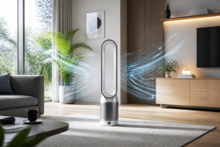 découvrez le dyson pure cool link, un purificateur d'air innovant qui améliore la qualité de votre intérieur en éliminant les allergènes et les polluants pour un environnement sain et agréable.