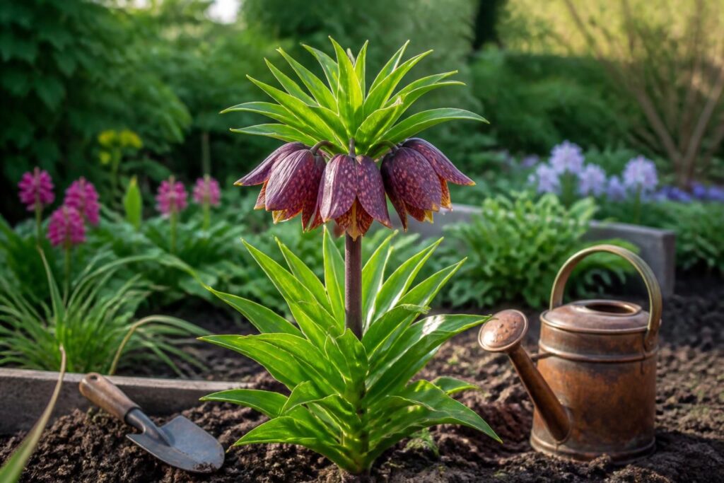 découvrez comment cultiver la fritillaire impériale, une fleur rare et élégante, dans votre jardin grâce à nos conseils pratiques et faciles à suivre.