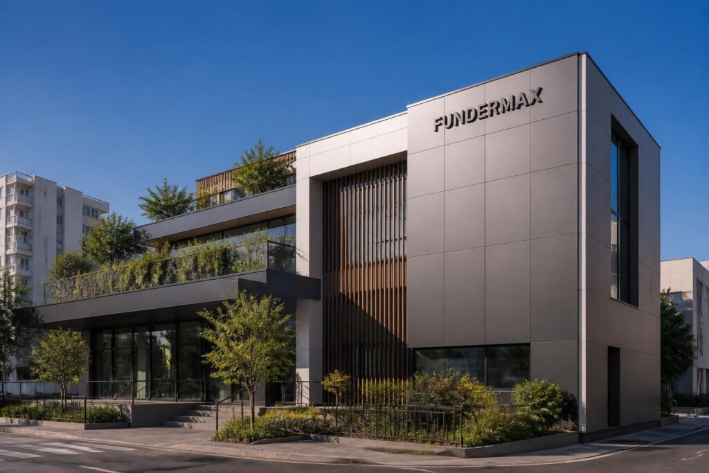 découvrez comment fundermax, un matériau innovant, transforme la décoration extérieure avec une solution durable, esthétique et résistante aux intempéries.