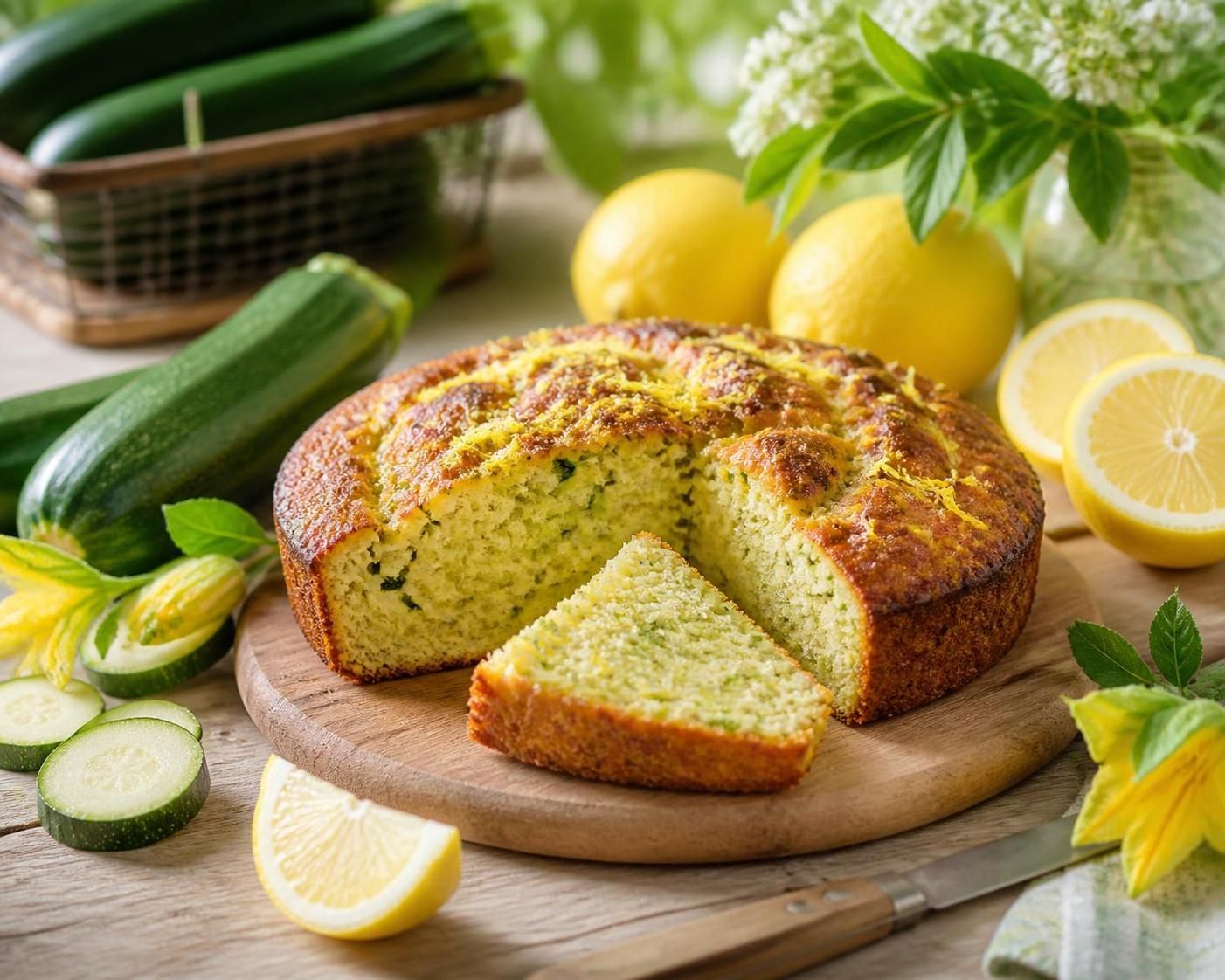 découvrez notre recette de gâteau aux courgettes, l'astuce gourmande pour un dessert léger, moelleux et original qui surprendra vos papilles.