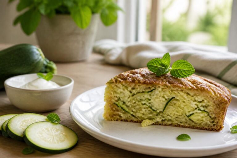 découvrez notre recette de gâteau aux courgettes, une astuce gourmande pour un dessert léger, moelleux et original qui séduira tous les palais.