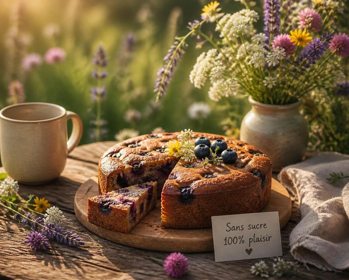 découvrez nos recettes gourmandes de gâteaux sans sucre, pour un dessert léger, sain et plein de saveurs, idéal pour toutes vos envies sucrées sans culpabilité.