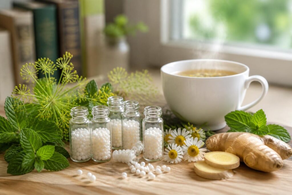 découvrez comment l'homéopathie peut soulager les troubles digestifs grâce à des remèdes naturels efficaces pour apaiser l'estomac et favoriser une meilleure digestion.