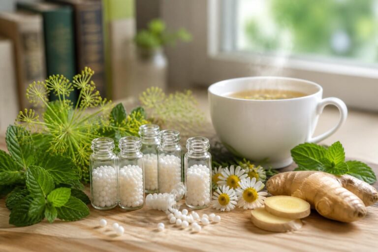 découvrez comment l'homéopathie peut soulager les troubles digestifs grâce à des remèdes naturels efficaces pour apaiser l'estomac et favoriser une meilleure digestion.