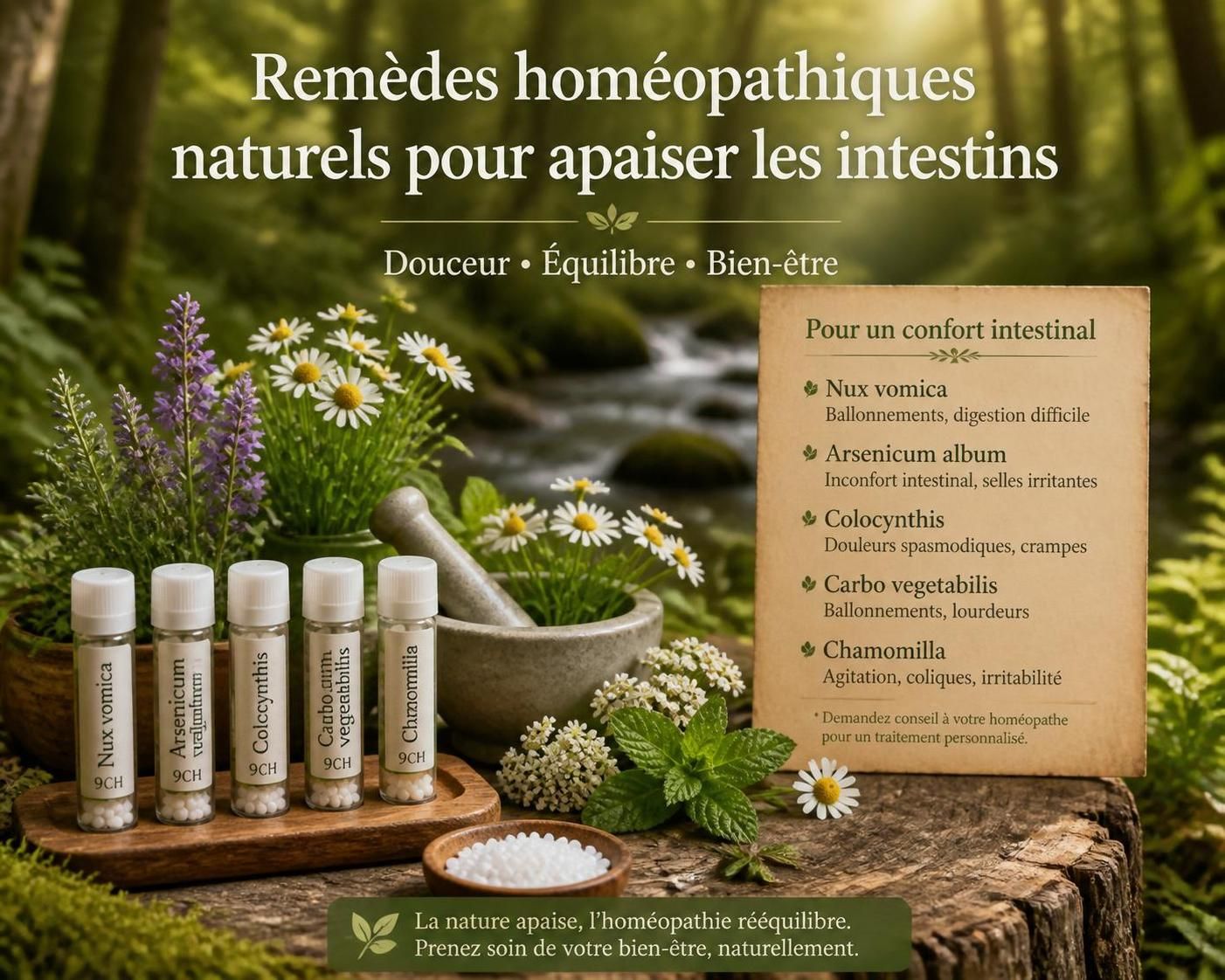 découvrez l'efficacité de l'homéopathie pour soulager les douleurs intestinales et traiter les troubles digestifs. guide complet et conseils pratiques.