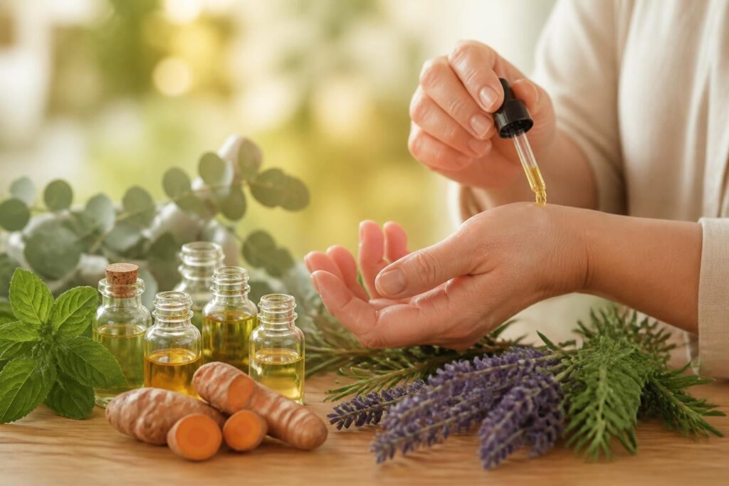 découvrez quelles huiles essentielles issues de plantes apaisent véritablement les douleurs liées à l'arthrite pour soulager votre quotidien naturellement.