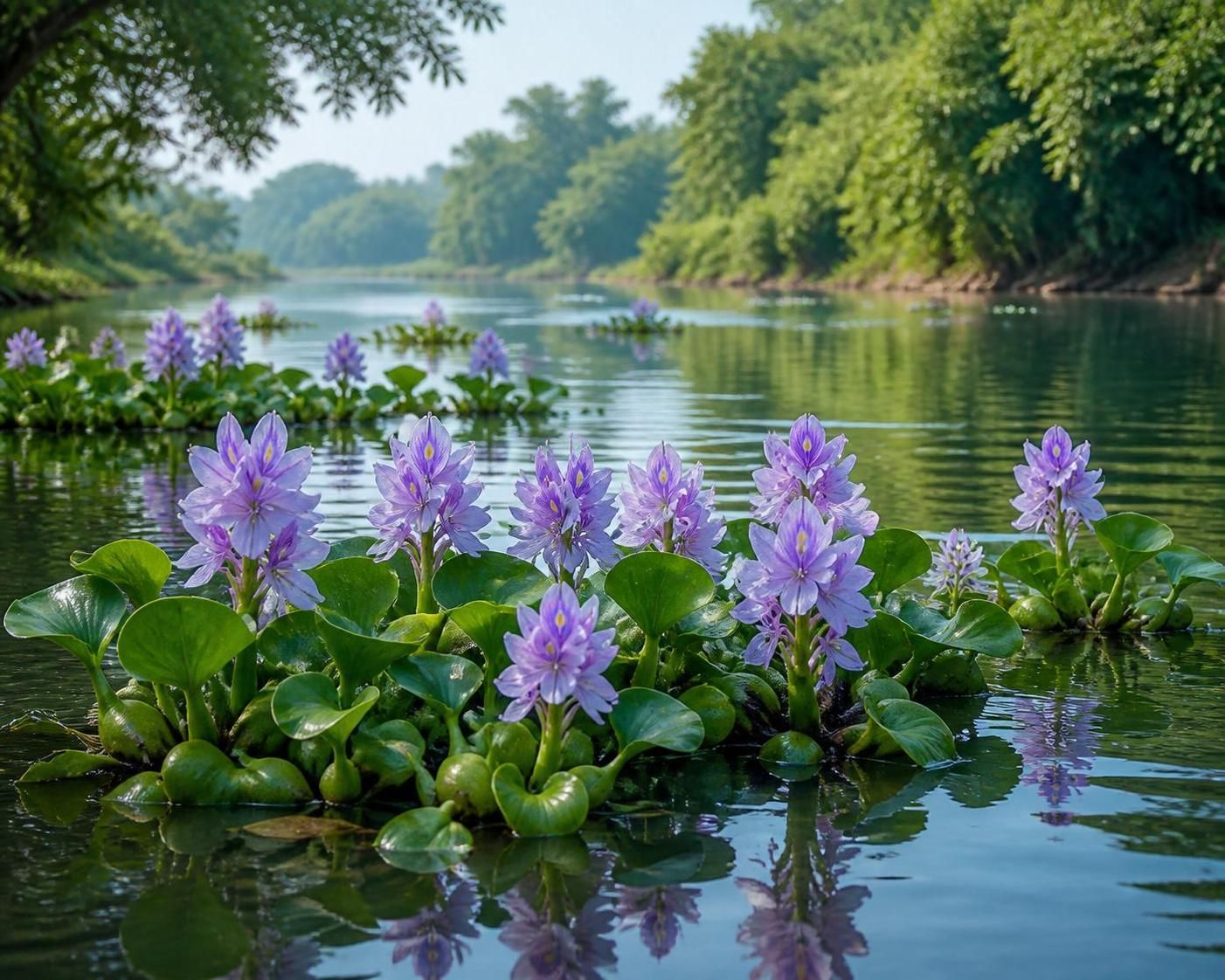 découvrez les impacts de l'hyacinthe d’eau sur nos rivières et explorez ses vertus méconnues dans cet article équilibré et informatif.