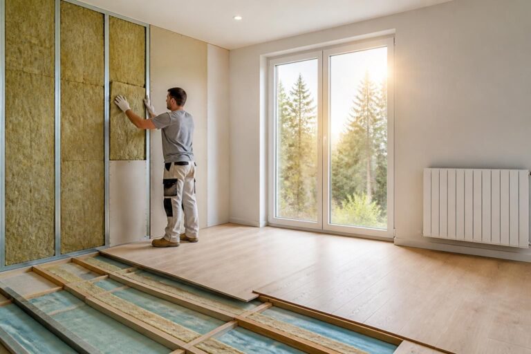 découvrez les meilleures solutions d'isolation thermique intérieure pour améliorer le confort de votre maison et réduire efficacement votre facture énergétique.