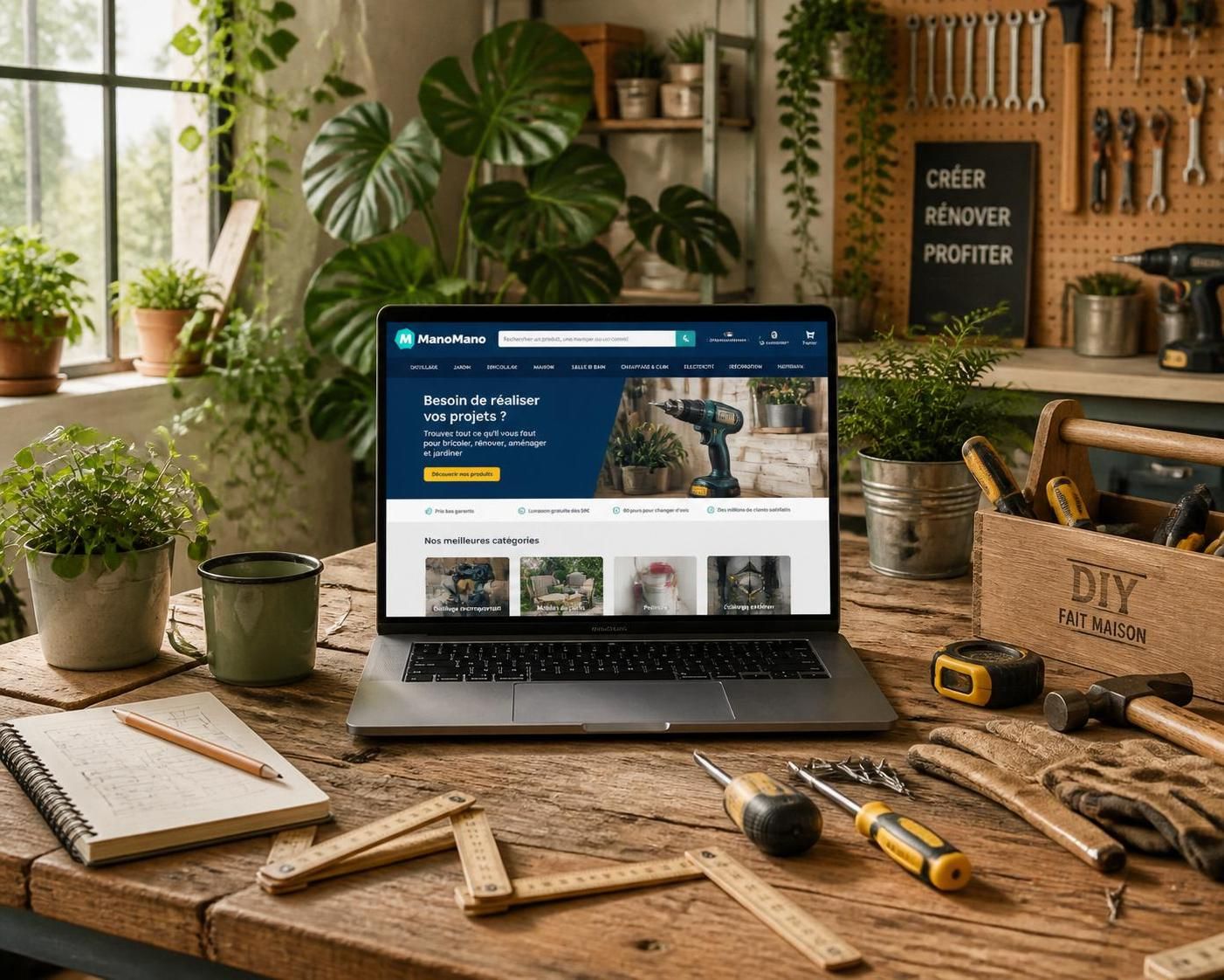 découvrez les avis authentiques des utilisateurs sur mano mano, la marketplace spécialisée en bricolage et jardinage. témoignages, avantages et inconvénients pour vous aider à faire le meilleur choix.