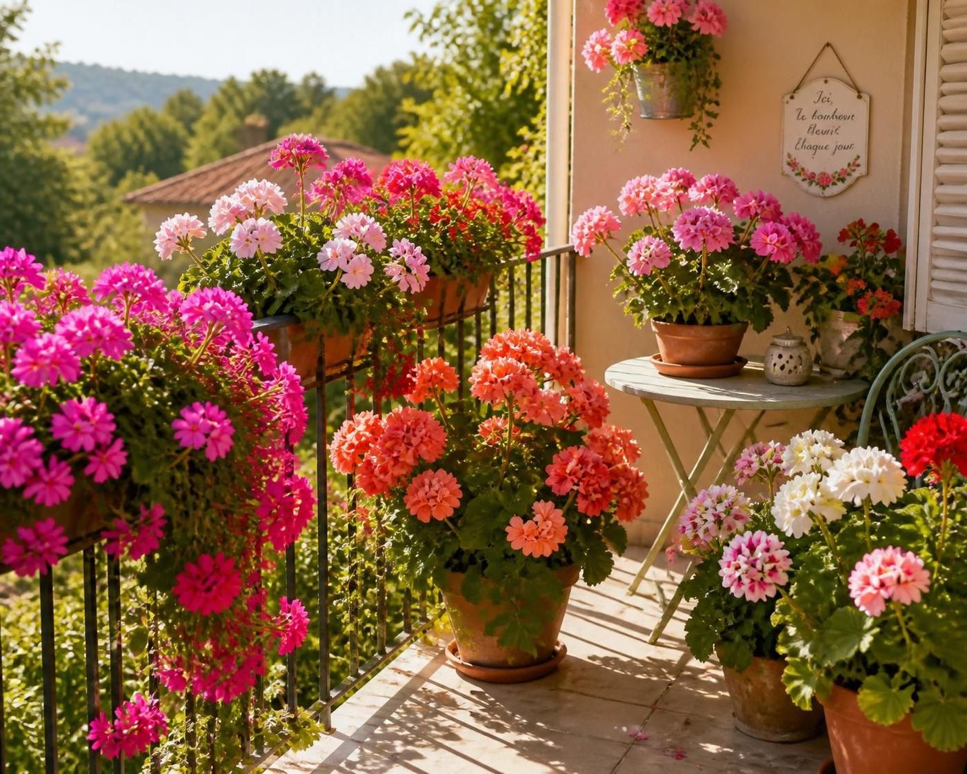 découvrez nos astuces pour réussir la culture du pélargonium en pot et profiter d'une floraison généreuse et durable tout au long de la saison.