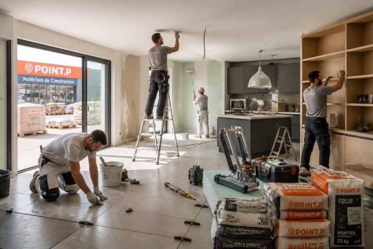 découvrez comment point p massy vous accompagne avec des solutions adaptées pour réussir tous vos travaux de rénovation, du conseil à la fourniture de matériaux de qualité.