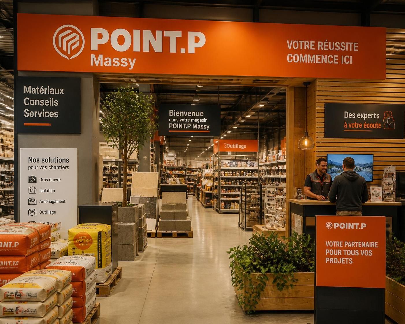 découvrez les solutions proposées par point p massy pour réussir vos travaux de rénovation avec des matériaux de qualité et des conseils d'experts adaptés à vos besoins.