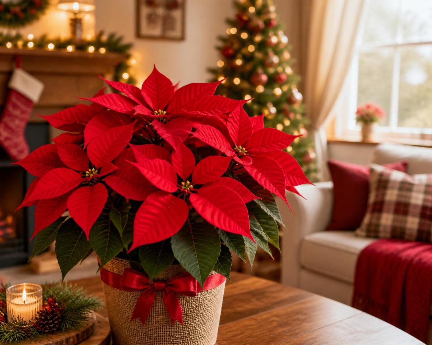 découvrez pourquoi le plant poinsettia est devenu l'icône incontournable des fêtes, symbole de joie et de tradition pendant la période festive.