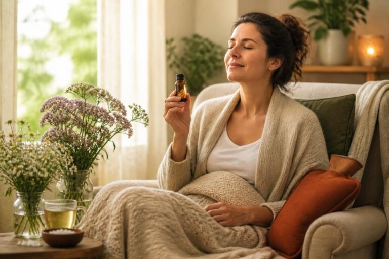 découvrez comment l'homéopathie peut aider à soulager les règles douloureuses, ses bénéfices, et ce qu'elle peut réellement apporter pour améliorer votre confort pendant cette période.