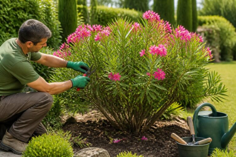 découvrez les techniques essentielles pour tailler votre laurier rose et assurer la santé et la beauté de votre arbuste tout au long de l'année.