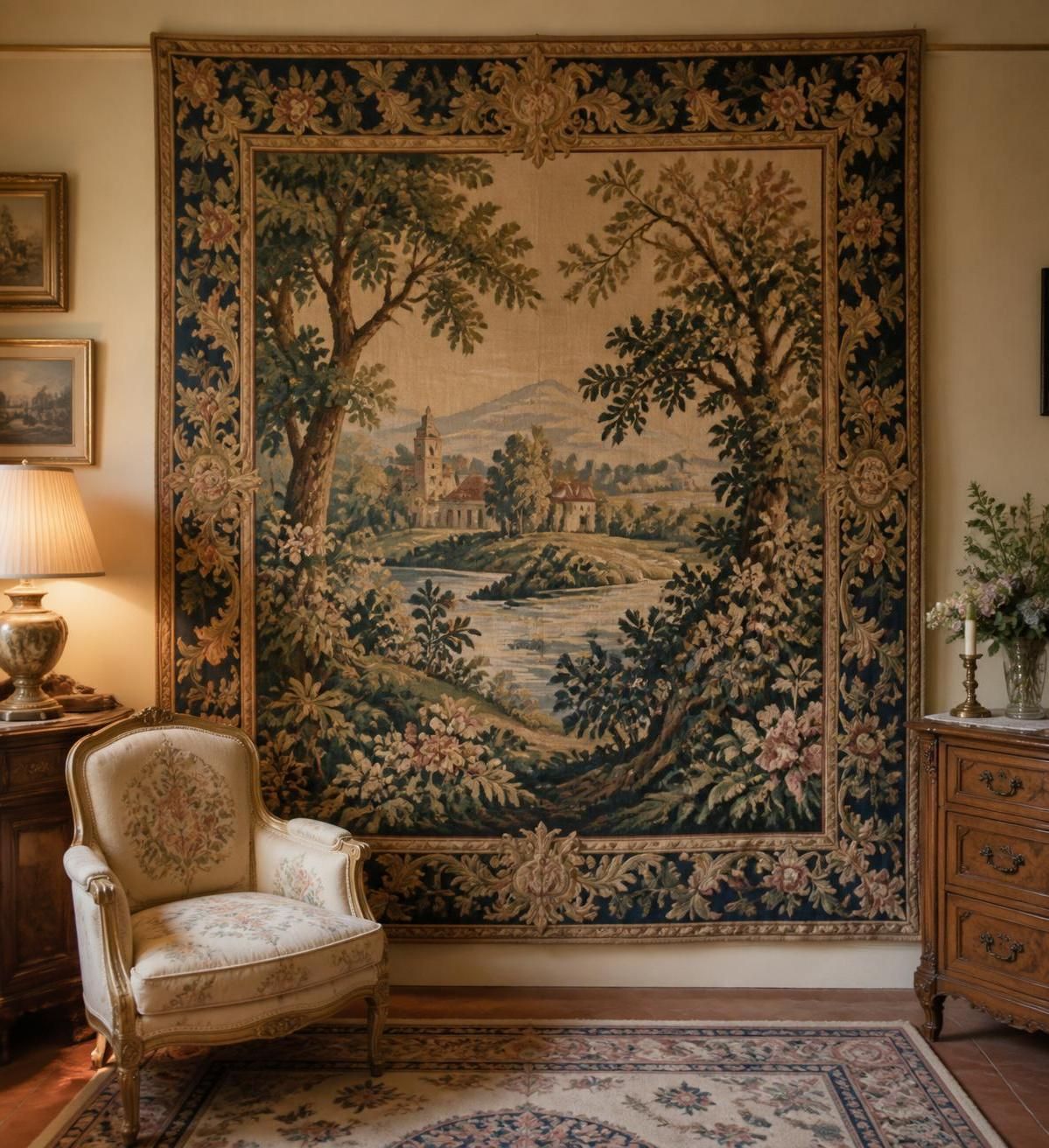 découvrez la tapisserie d’aubusson, un art traditionnel français qui apporte élégance et raffinement à vos murs grâce à ses motifs uniques et son savoir-faire ancestral.