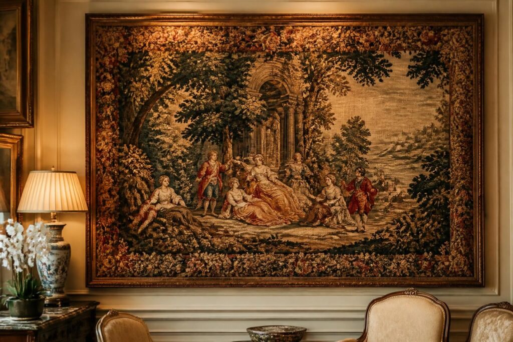 découvrez la tapisserie d’aubusson, un art traditionnel français qui apporte élégance et raffinement à vos murs grâce à ses motifs uniques et son savoir-faire ancestral.