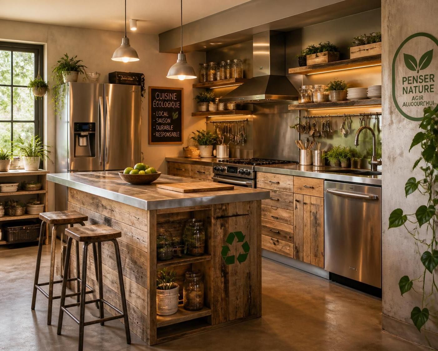 découvrez comment choisir le matériau idéal avec alsapan pour créer une cuisine écologique et durable, alliant esthétique, fonctionnalité et respect de l'environnement.