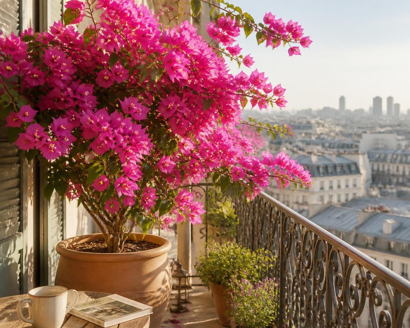 découvrez nos astuces pour réussir la floraison éclatante de vos bougainvilliers en pot et embellir votre balcon toute l'année.