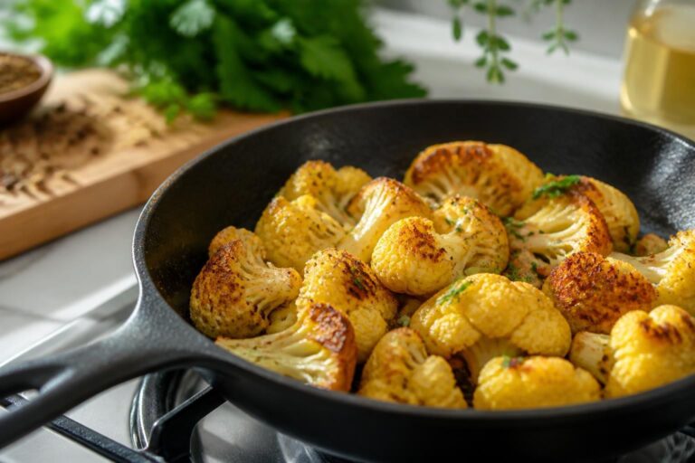 découvrez comment cuisiner rapidement le chou-fleur à la poêle pour sublimer ce légume souvent délaissé grâce à une recette simple et savoureuse.