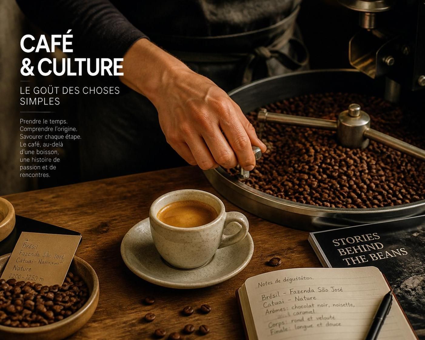 découvrez pourquoi l'espresso magazine captive les amateurs de café avec ses articles passionnants, ses conseils d'experts et ses tendances exclusives dans l'univers du café.