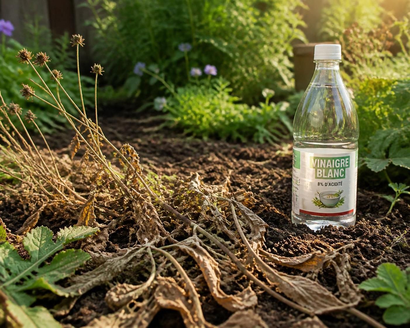 découvrez comment le désherbant vinaigre peut être une solution naturelle et efficace pour éliminer les mauvaises herbes de votre jardin tout en respectant l'environnement.