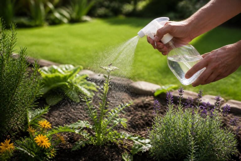 découvrez comment le désherbant au vinaigre offre une solution naturelle et efficace pour éliminer les mauvaises herbes et entretenir votre jardin sans produits chimiques.