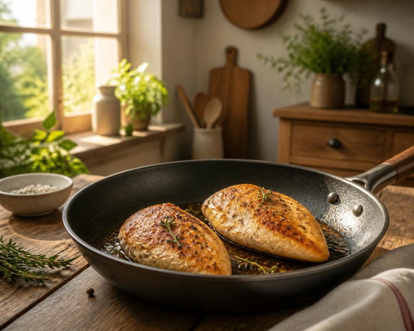 découvrez nos astuces pour cuisiner un filet de poulet à la poêle parfaitement tendre et savoureux, pour un plat rapide et délicieux.
