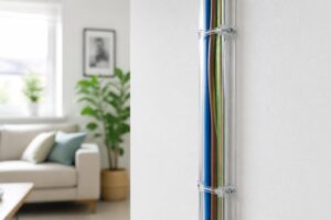 découvrez comment choisir le fourreau électrique idéal pour protéger efficacement vos câbles domestiques et assurer la sécurité de votre installation électrique.