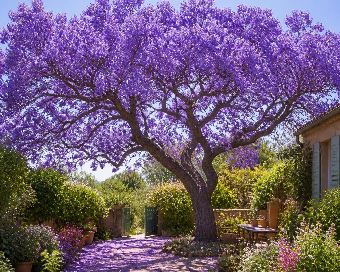 découvrez comment intégrer un jacaranda, cet arbre majestueux aux fleurs violettes, dans votre jardin pour créer un espace coloré et naturel.