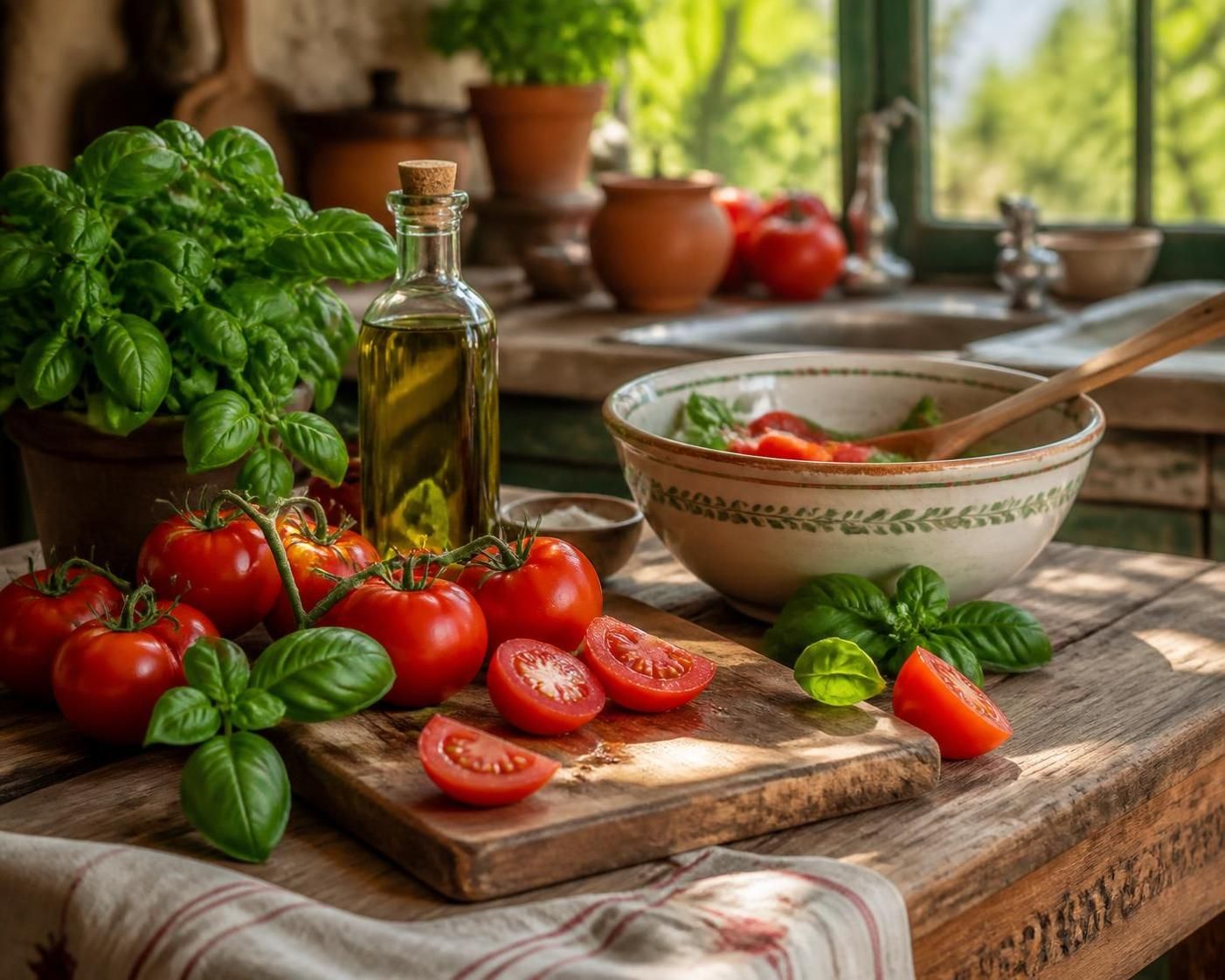 découvrez 5 recettes simples et savoureuses pour utiliser vos tomates en excès et éviter le gaspillage alimentaire.