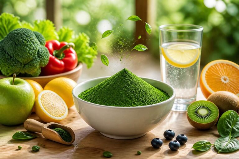 découvrez les bienfaits de la chlorella, un super-aliment naturel qui stimule votre énergie, renforce votre immunité et améliore votre bien-être au quotidien.