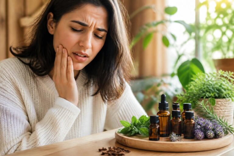 découvrez quelles huiles essentielles sont efficaces pour soulager le mal de dents et apaiser la douleur naturellement.