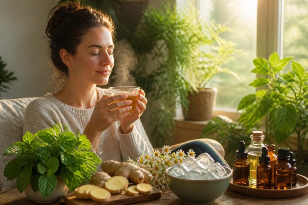 découvrez les remèdes naturels efficaces pour soulager le mal de tête et apaiser la douleur sans médicaments. conseils simples et astuces au naturel.