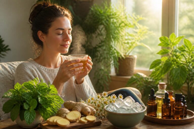 découvrez les remèdes naturels efficaces pour soulager le mal de tête et apaiser la douleur sans médicaments. conseils simples et astuces au naturel.
