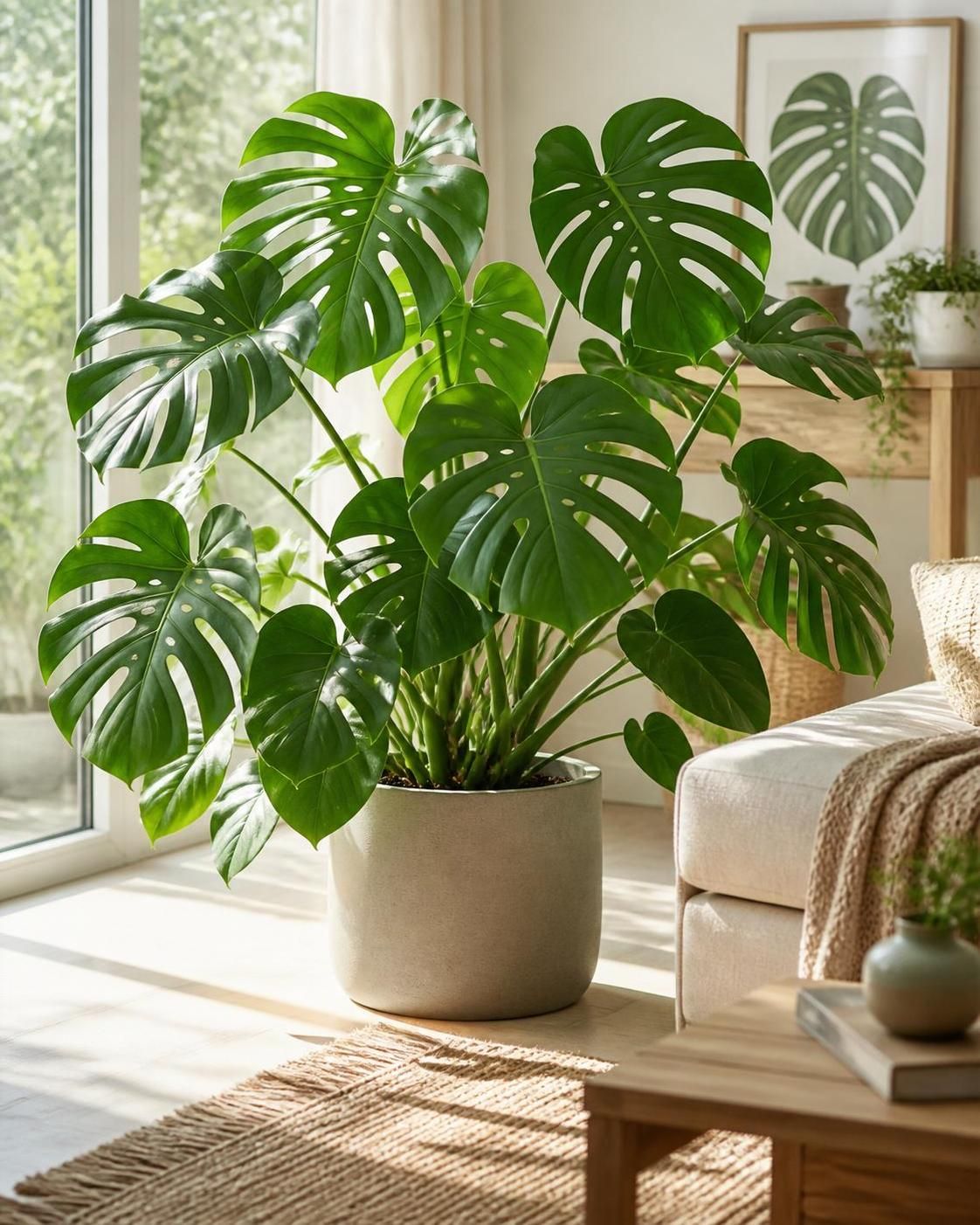 découvrez les conseils essentiels pour entretenir votre monstera et assurer une croissance luxuriante de cette plante d'intérieur populaire dans votre maison.