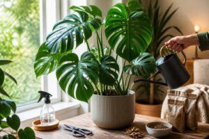 découvrez les gestes essentiels pour entretenir votre monstera et obtenir une plante luxuriante chez vous grâce à nos conseils simples et efficaces.