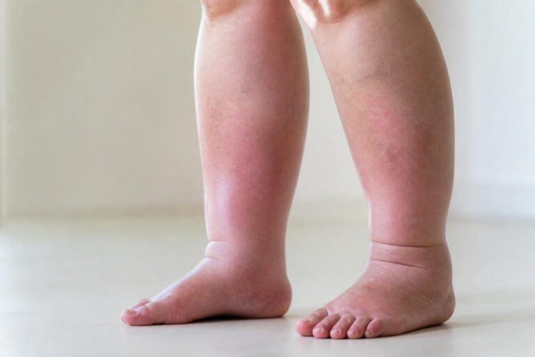 découvrez les causes de l'œdème ou edma et comment reconnaître lorsque des jambes gonflées peuvent indiquer un trouble de santé nécessitant une attention médicale.