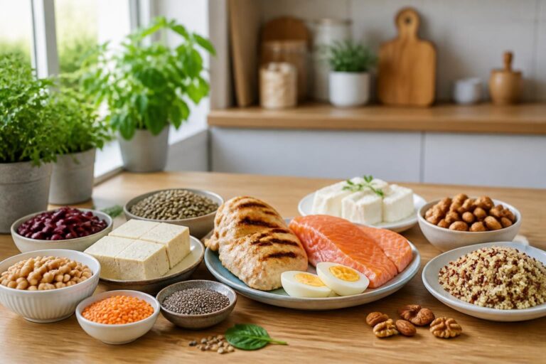 découvrez où trouver des protéines végétales et animales pour une alimentation équilibrée, et apprenez à diversifier vos sources protéiques pour une meilleure santé.