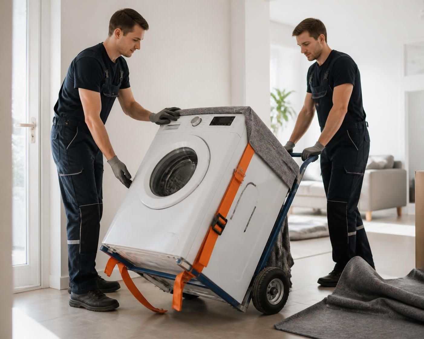 découvrez si vous pouvez coucher une machine à laver sans l'endommager et comment procéder pour éviter tout risque.