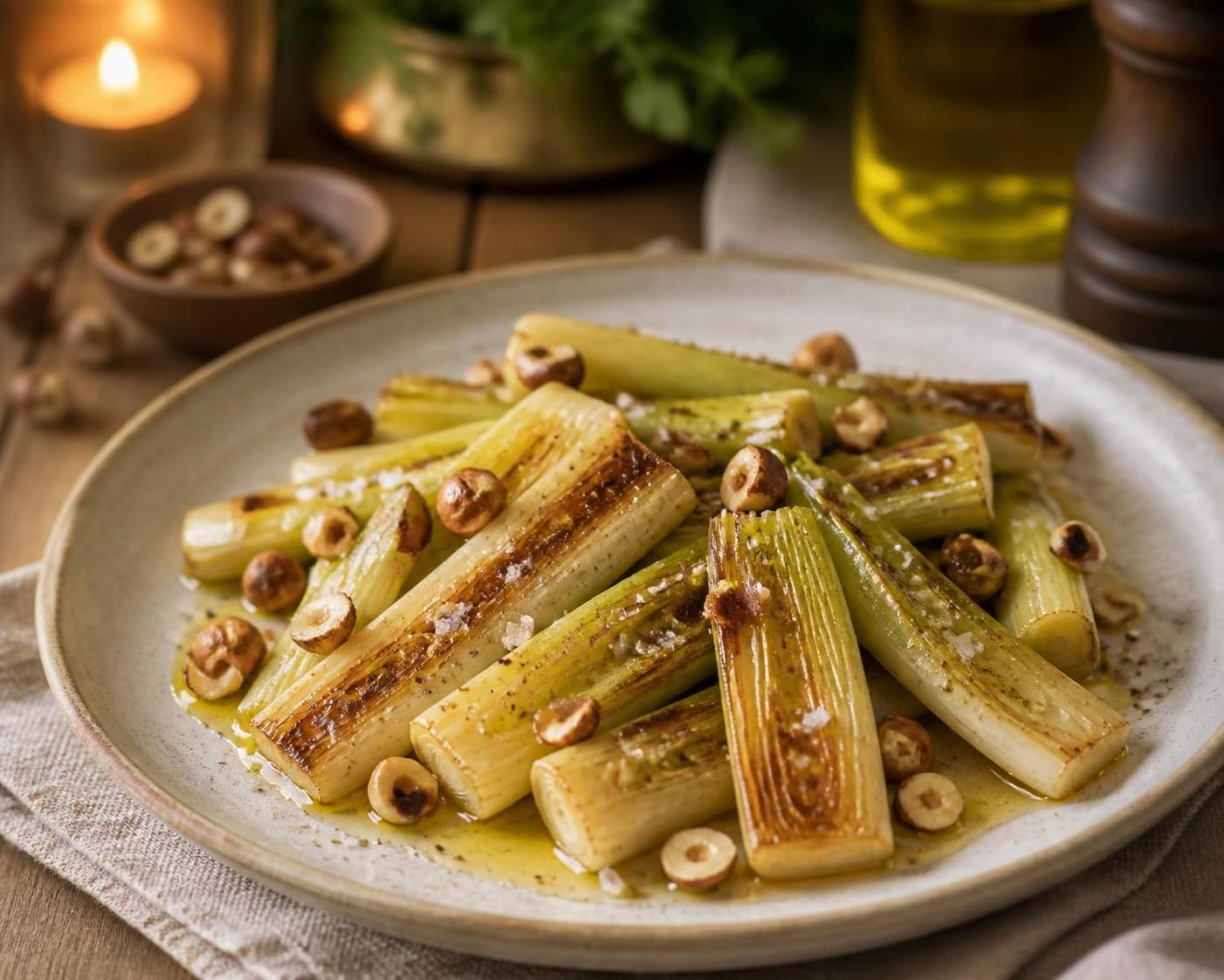découvrez comment préparer rapidement des poireaux à la poêle pour sublimer ce légume d’hiver avec une cuisson simple et savoureuse.
