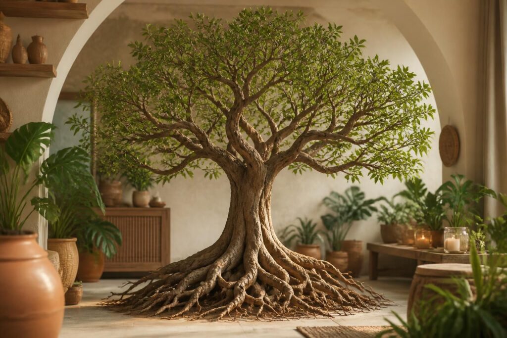 découvrez pourquoi le symbole de l'arbre de vie fascine et embellit nos intérieurs tout en éveillant notre esprit grâce à sa signification profonde et universelle.