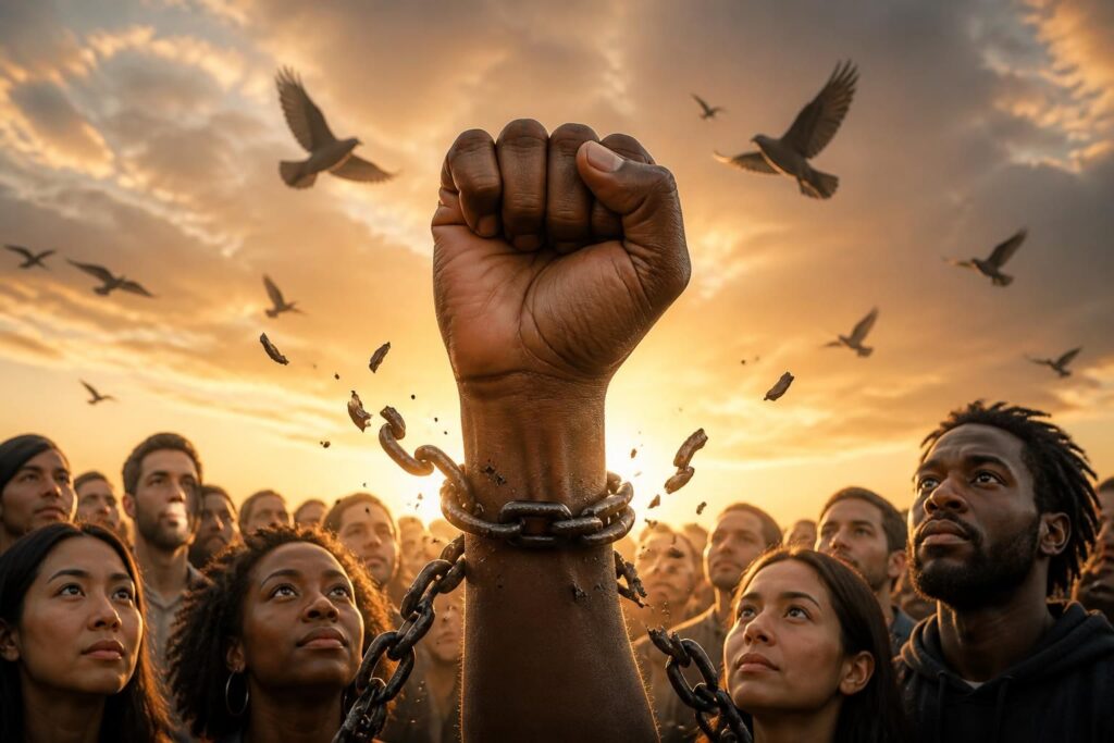 découvrez des images puissantes illustrant le symbole de la liberté, sources d'inspiration pour nos combats quotidiens et notre quête de justice.