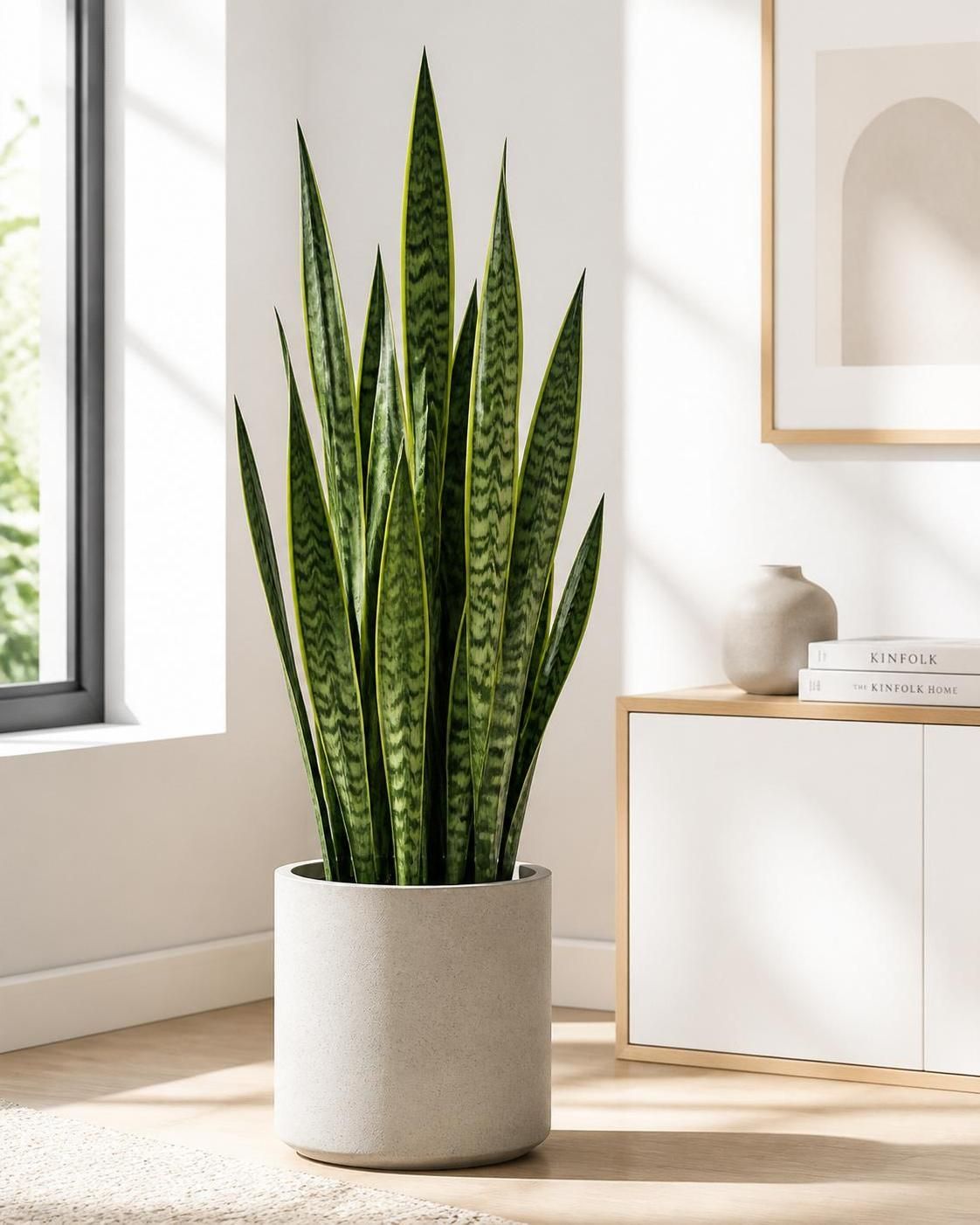 découvrez pourquoi la trifasciata sansevieria est la plante d’intérieur favorite des amateurs de déco green grâce à son esthétique unique, sa résistance et ses bienfaits pour l'air.