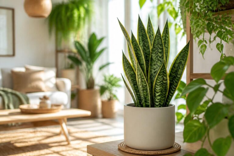 découvrez pourquoi la trifasciata sansevieria est la plante d’intérieur favorite des amateurs de décoration green, alliant esthétique et facilité d'entretien.