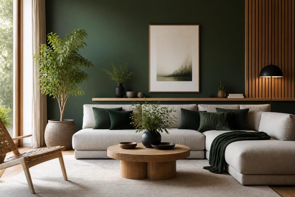 découvrez comment intégrer le vert foncé dans votre décoration intérieure pour créer une ambiance élégante et chaleureuse. conseils et astuces pour sublimer votre espace avec cette couleur tendance.