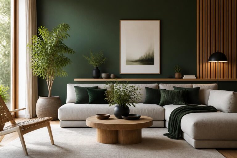 découvrez comment intégrer le vert foncé dans votre décoration intérieure pour créer une ambiance élégante et chaleureuse. conseils et astuces pour sublimer votre espace avec cette couleur tendance.