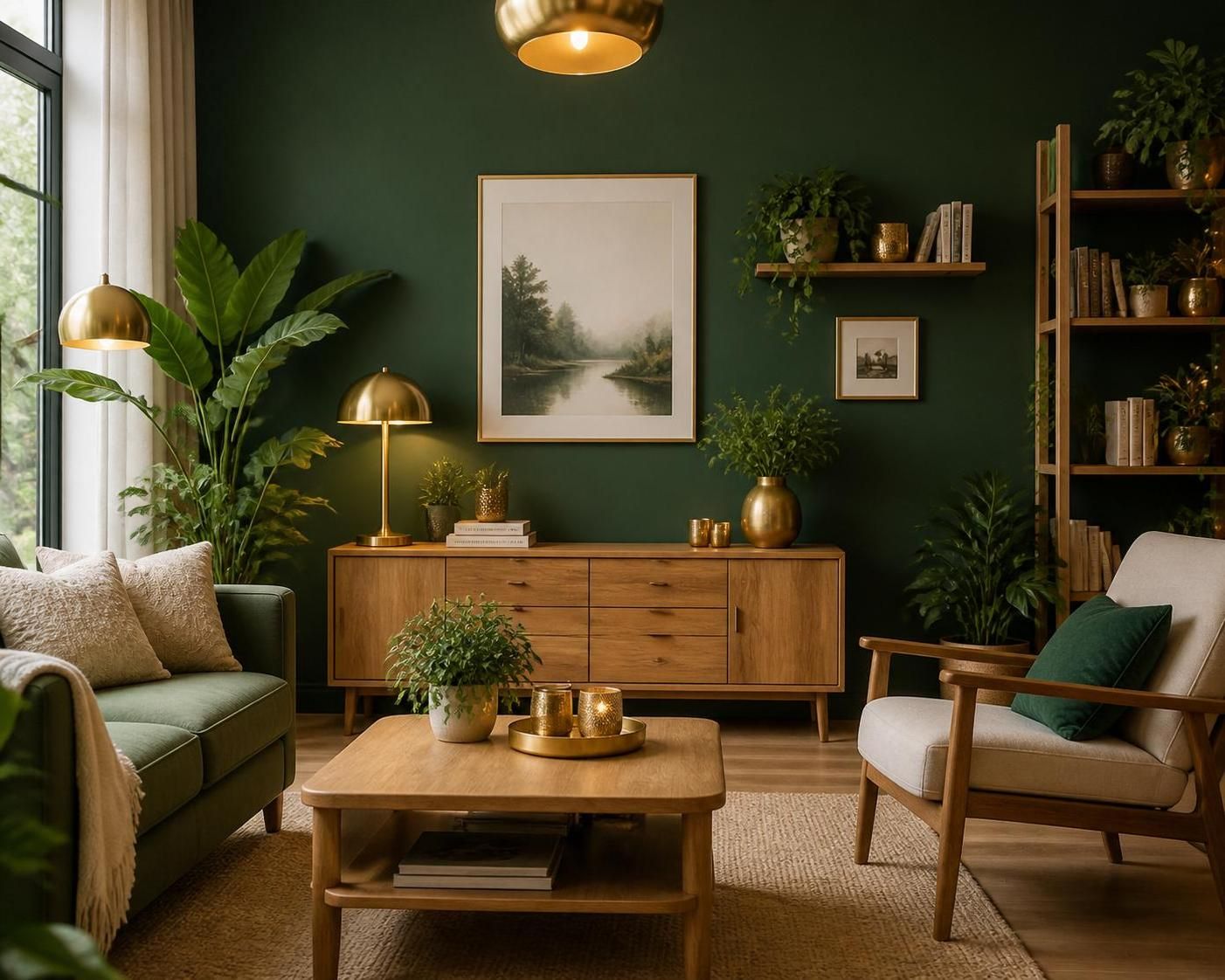 découvrez comment intégrer le vert foncé dans votre décoration intérieure pour créer une ambiance élégante et chaleureuse. nos conseils pour sublimer vos espaces avec cette teinte profonde et apaisante.